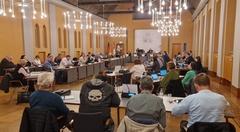 Stadtverordnetenversammlung in Brandenburg an der Havel.