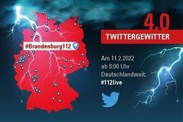 „Twitter-Gewitter" der Berufsfeuerwehren!