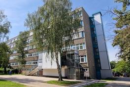 Verwaltungssitz in der Wiener Straße.