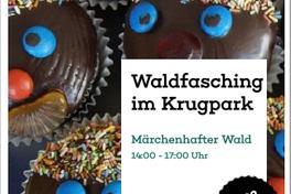 Waldfasching im Krugpark – Märchenhafter Wald