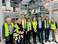 Besichtigung der ZF Friedrichshafen AG Werk Brandenburg