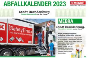 Bild vom Abfallkalender