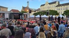 Der Fashion war sehr gut besucht.