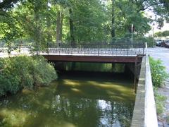 Ansicht der Pumpergrabenbrücke 1 in der Havelstraße