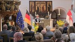 Rotary-Präsident Dr. Holger Siggel oblag die Moderation des Abends.