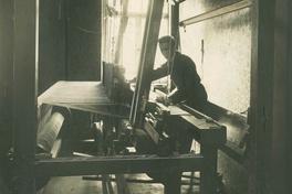 Foto eines Handwebstuhls aus Brandenburg. Foto: Stadtmuseum Brandenburg an der Havel