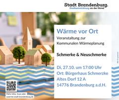Plakat Schmerzke