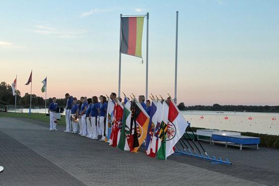 91. Deutsche Meisterschaften im Kanurennsport eröffnet