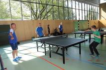 Tischtennis mit der Lebenshilfe.