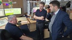 Steffen Scheller und Sebastian Kalka im Gespräch mit Bernd Karge.