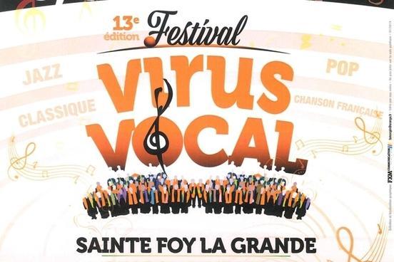 Jazzchor „JAMpression“ beim Chorfestival in Sainte-Foy-La-Grande 
