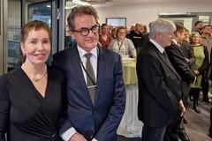 Sibylle und Georg Birgelen nahmen die Lobeshymnen sichtlich gerührt auf.