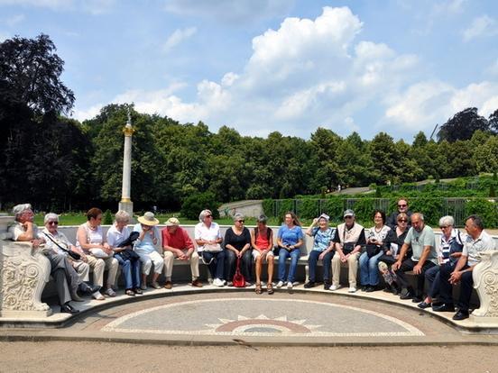 Bürgerreise und offizielle Delegation in Brandenburg an der Havel 