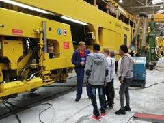 Unternehmensbesuch 2019 (Foto: Wirtschaftsförderung)