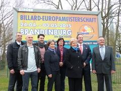 Gemeinsam stark für den Billardsport.