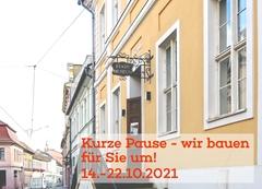 Nur kurz: eine gute Woche bleibt das Stadtmuseum im Frey-Haus geschlossen, dann geht es mit der „Stadtwende“-Ausstellung weiter (Foto: Stadtmuseum Brandenburg an der Havel).