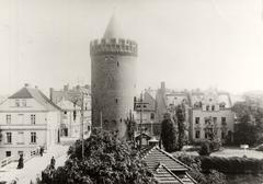 Der Steintortum um 1890 (Foto: Stadtmuseum Brandenburg an der Havel)