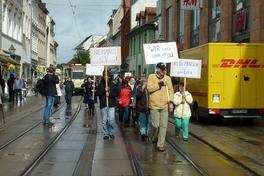 Europäischer Protesttages zur Gleichstellung von Menschen mit Behinderungen