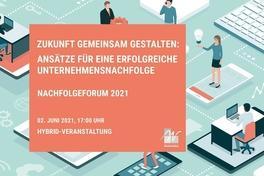 Nachfolgeforum Westbrandenburg in diesem Jahr als Hybrid-Veranstaltung 