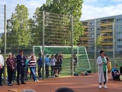 Eröffnungszeremonie.