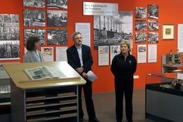 Neue Dauerausstellung im Industriemuseum eröffnet