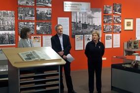 Neue Dauerausstellung im Industriemuseum eröffnet