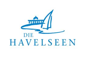 blau-weißes Logo von Havelseen