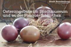 Bunte Ostereier