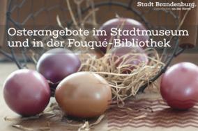 Bunte Ostereier