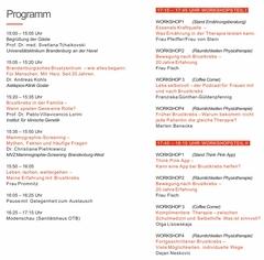 Das Programm zum Jubiläum