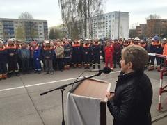 Dietlind Tiemann: Stahl aus Brandenburg an der Havel hat Tradition und Zukunft!