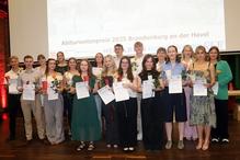 Die besten Abiturienten der Stadt.