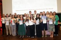 Die besten Abiturienten der Stadt.