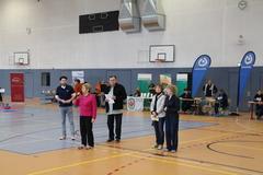 Begrüßung und Eröffnung des Seniorensportfestes