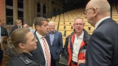 Steffen Scheller im Gespräch.