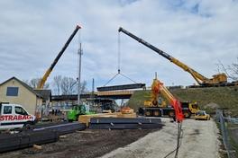 Am 9. März war die Baustellen-Welt in der Potsdamer Straße noch in Ordnung. Der Aushub der Brücke gelang nach Plan.