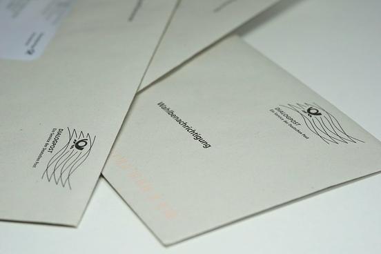 Hohes Briefwahlaufkommen anlässlich der Bundestagswahl am 26. September 2021