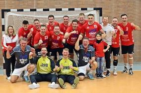Die Männermannschaft des SV 63