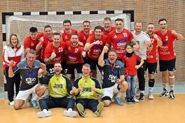 Die Männermannschaft des SV 63