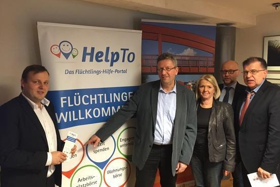 Flüchtlings-Hilfe-Portal HelpTo jetzt auch in Brandenburg an der Havel
