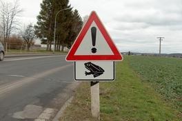 Amphibienwanderung – Nächtliche Straßensperrungen