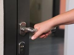 Tür ist geschlossen