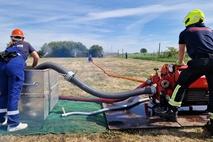 Leistungsvergleich der Jugendfeuerwehren der Stadt Brandenburg an der Havel