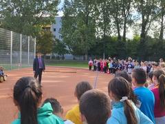 Steffen Scheller bei seiner Eröffnungsrede.