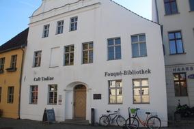 Ansicht Fouqe-Bibliothek