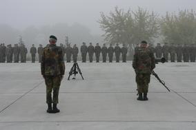 Panzergrenadiere zum Auslandseinsatz verabschiedet