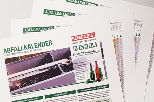 Stadt Brandenburg: Abfallentsorgung und Abwasser