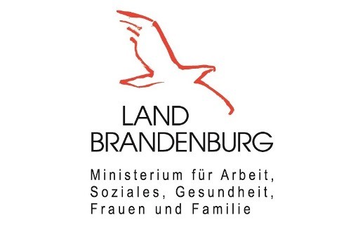 Förderung durch das Ministerium für Arbeit, Soziales, Gesundheit, Frauen und Familie im Land Brandenburg