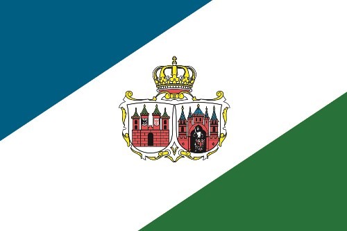 Flagge der Kommune