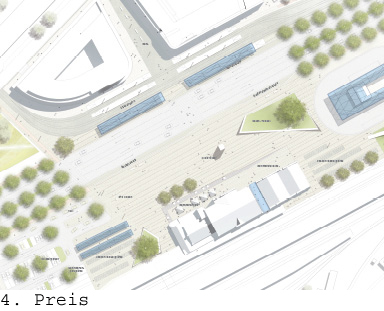 Städtebaulich-landschaftsplanerischer Ideen- und Realisierungswettbewerb Bahnhofsumfeld Brandenburg an der Havel